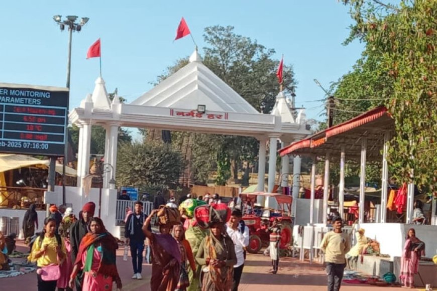 अमरकंटक-में-आयोजित-पांच-दिवसीय-मेला-के-दूसरे-दिन-भी-बड़ी-संख्या-में-पहुंचे-श्रद्धालु