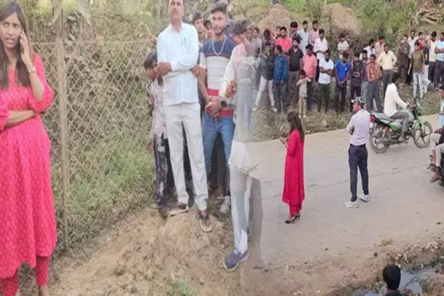 सीहोर-में-खनिज-अधिकारी-ग्रामीणों-के-बीच-फंसी,-खड़ी-पनडुब्बी-पर-कार्रवाई-को-लेकर-हो-गई-फजीहत