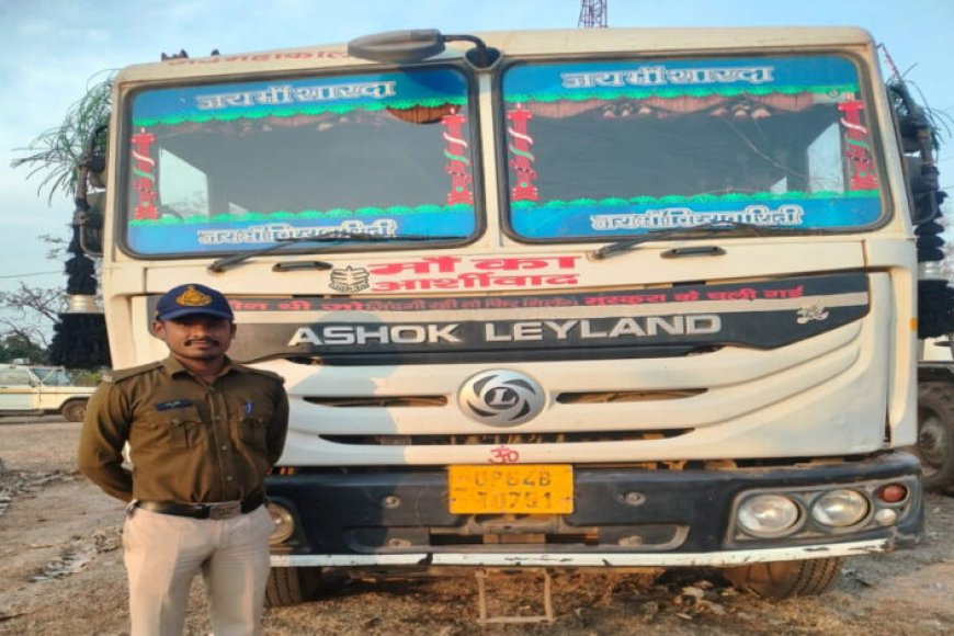 पुलिस-चौकी-बगदरा-के-द्वारा-अवैध-रेत-तस्करो-के-विरूद्ध-कार्यवाही