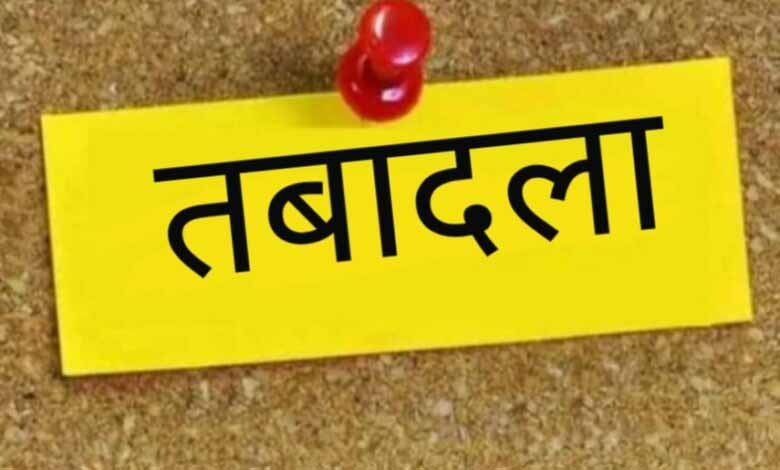 छत्तीसगढ़ बड़े प्रशासनिक फेरबदल के तहत कई आईएएस अधिकारियों के तबादले 