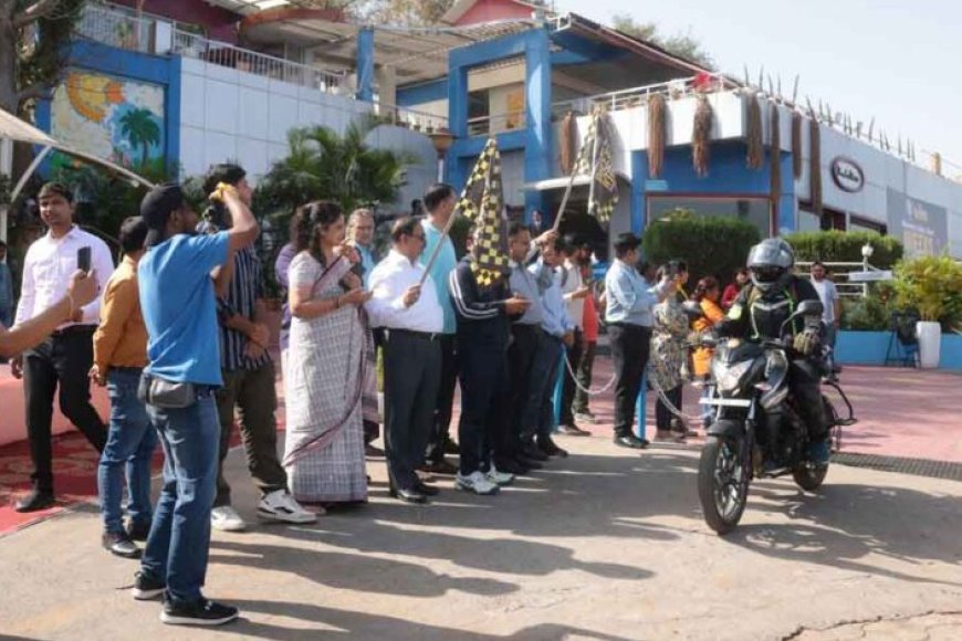 प्रदेश में महिला बाइकिंग टूर “Queens on the wheel”& 2.0 (द्वितीय संस्‍करण) की शुरुआत