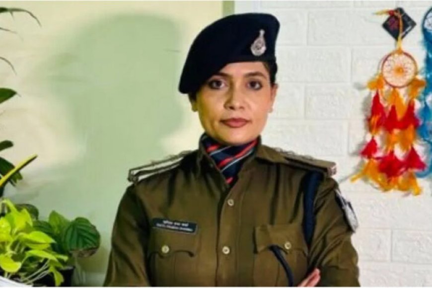 ड्यूटी-में-लापरवाही-बरतने-पर-भोपाल-पुलिस-कमिश्नरेट-की-एसीपी-अनिता-प्रभा-शर्मा-पर-कार्रवाई-हुई