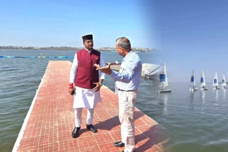 आज-से-भोपाल-में-42वीं-नेशनल-रोइंग-चैंपियनशिप,-25-राज्यों-के-खिलाड़ी-लेंगे-हिस्सा,-cm-करेंगे-शुभारंभ