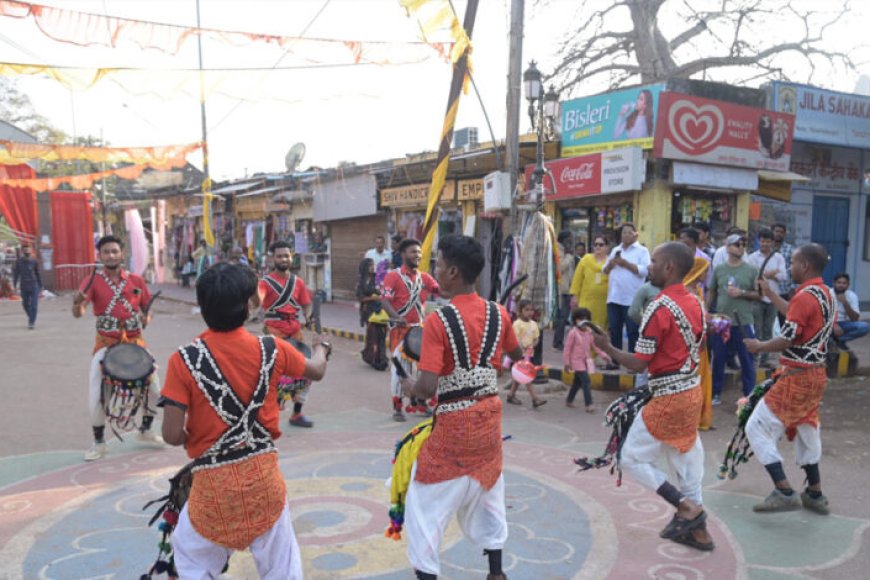 आदिवर्त-संग्रहालय-में-‘देशज’-समारोह-में-बघेलखंड-और-बुंदेलखंड-की-लोक-कला-का-शानदार-प्रदर्शन