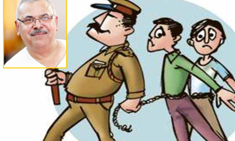 भगवान-श्रीराम-पर-आपत्तिजनक-टिप्पणी-करने-वाले-अखिलेश-मेबिन-को-पुलिस-ने-केरल-से-गिरफ्तार-किया