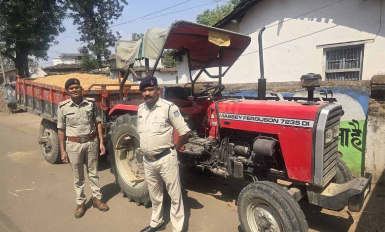 अवैध-रेत-उत्खनन-माफिया-के-विरूद्ध-कोतवाली-पुलिस-द्वारा-की-गयी-कार्यवाही