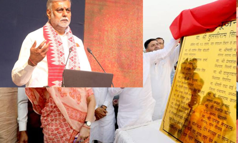 जल स्रोतों और नदियों के उद्गम स्थलों का संरक्षण आवश्यक : मंत्री पटेल