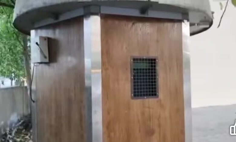 निगम निगम सिंगरौली के लाखों रुपए के वाटर एटीएम लगाए गए जो धूल फांक रहे