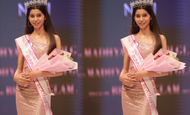 सतना की बेटी मीनाक्षी सिंह मिस एशिया यूनिवर्स प्रतियोगिता के लिए हुई सलेक्ट