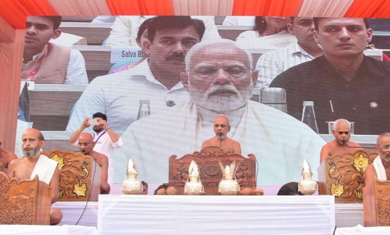 नवकार महामंत्र विश्व में सद्भाव और शांति की स्थापना का प्रभावी सूत्र: उप मुख्यमंत्री शुक्ल