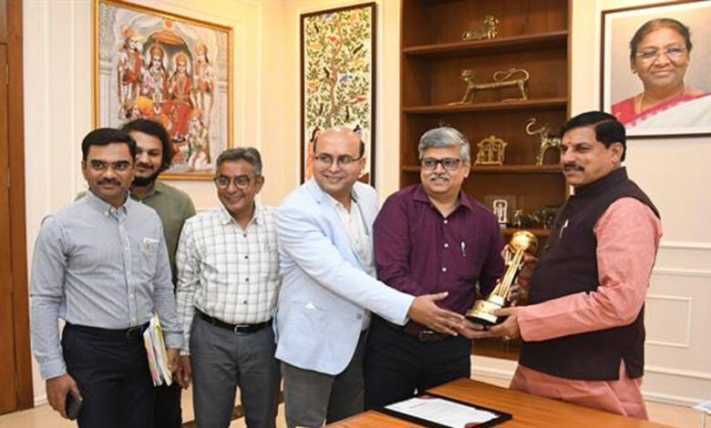 मुख्यमंत्री-डॉ.-यादव-को-प्रदान-किया-गया-बेस्ट-स्टेट-फॉर-प्रमोशन-ऑफ-स्पोर्ट्स-अवार्ड