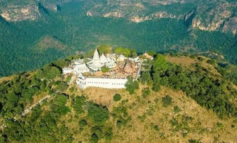 चौरागढ़-मंदिर-के-लिए-400-करोड़-की-लागत-से-बनेगा-रोपवे,-मंत्री-गडकरी-ने-रोपवे-एवं-वाहन-पार्किंग-को-दी-मंजूरी