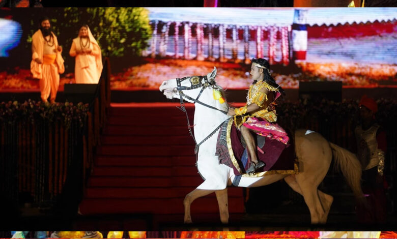 सम्राट-विक्रमादित्य-के-सम्मान-में-वार्षिक-विक्रमोत्सव,-विश्वविद्यालय-का-नामकरण-और-अब-महानाट्य-मंचन-की-पहल