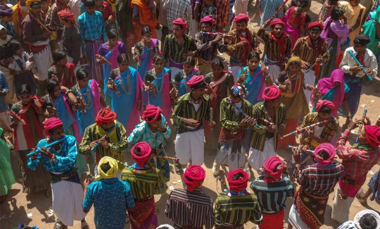 भगोरिया-आदिवासी-नृत्य,-गोंड-आदिवासी-चित्रकला-और-नर्मदा-परिक्रमा-को-अमूर्त-सांस्कृतिक-विरासत-की-राष्ट्रीय-सूची-में-किया-शामिल