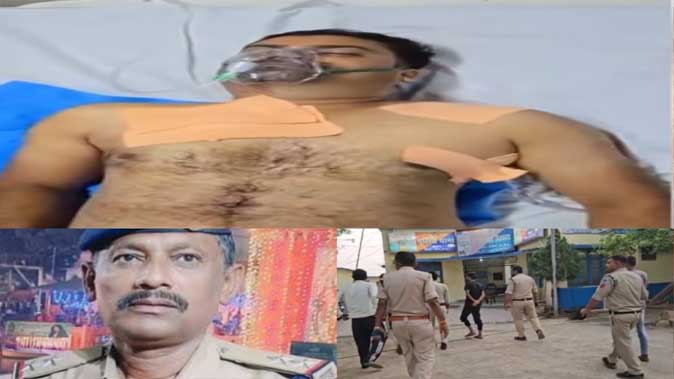 सतना-गोलीकांड-मामले-में-थाना-प्रभारी-लाइन-अटैच,-30-हजार-का-इनाम-घोषित,-बैरक-में-बैठे-मुंशी-को-मारी-थी-गोली