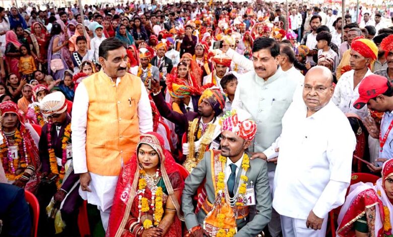 पाणिग्रहण-संस्कार-का-भारतीय-संस्कृति-में-महत्वपूर्ण-:-मुख्यमंत्री-डॉ.-यादव