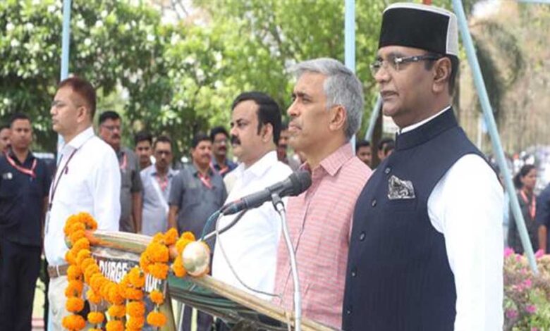 मंत्रालय-में-हुआ-राष्ट्र-गीत-वंदे-मातरम-एवं-राष्ट्र-गान-“जन-गण-मन”-का-सामूहिक-गायन