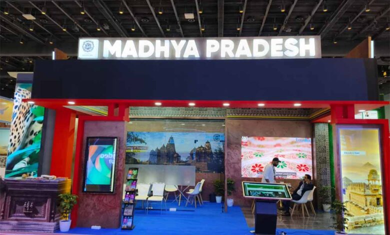 अतुलनीय-मध्यप्रदेश-पेवेलियन-बना-आगंतुकों-के-आकर्षण-का-केंद्र