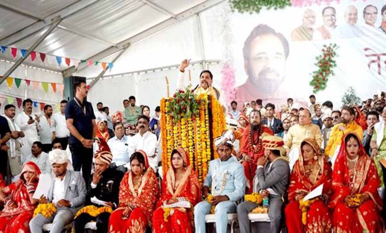 सामूहिक-विवाह-सामाजिक-समरसता-का-हैं-सशक्त-माध्यम-:-मुख्यमंत्री-डॉ.-यादव