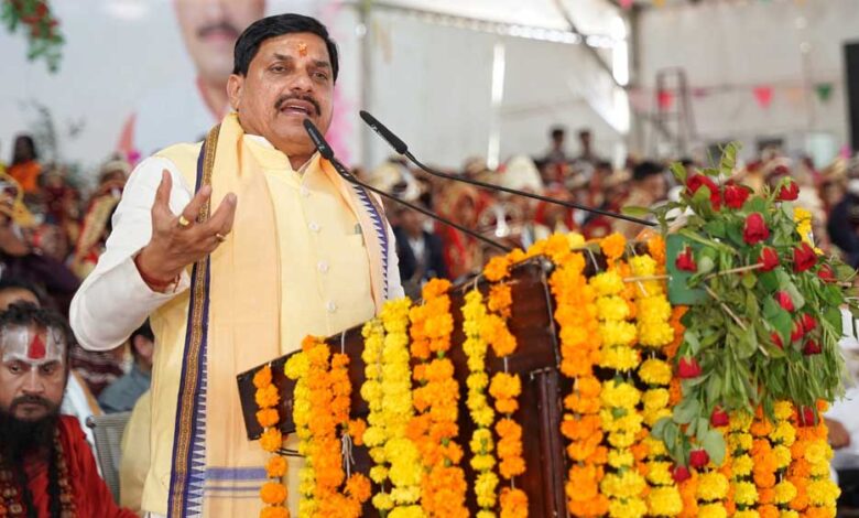 सामूहिक-विवाह-सामाजिक-समरसता-का-हैं-सशक्त-माध्यम-:-मुख्यमंत्री-डॉ.-यादव