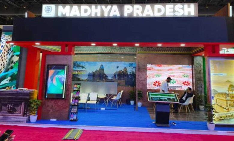 अतुलनीय-मध्यप्रदेश-पेवेलियन-बना-आगंतुकों-के-आकर्षण-का-केंद्र