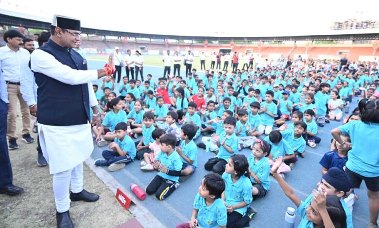 मंत्री-सारंग-ने-किया-ग्रीष्मकालीन-खेल-प्रशिक्षण-शिविर-2025-का-शुभारंभ