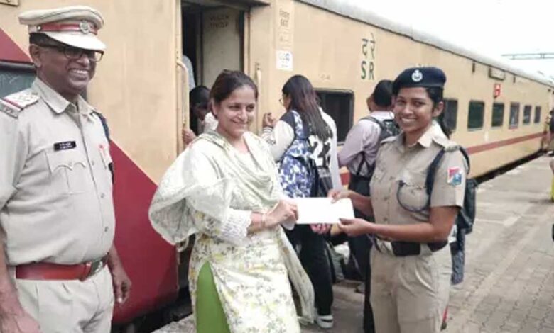 आरपीएफ-ने-यात्रियों-का-पिछले-06-महीने-में-50-लाख-का-गुम-समान-लौटाया