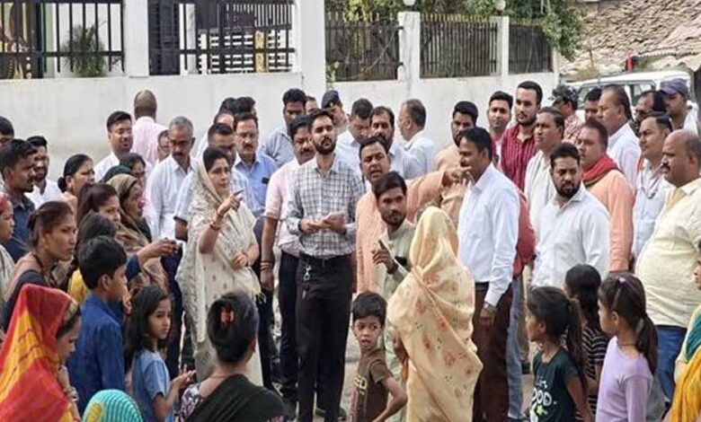 साफ-सफाई-पर-विशेष-ध्यान-दें-:-राज्यमंत्री-श्रीमती-गौर