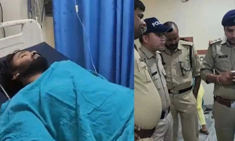 हिंदू-लड़कियों-से-रेप-और-ब्लैकमेल-करने-वाला-फरहान-को-पुलिस-ने-पैर-में-मारी-गोली