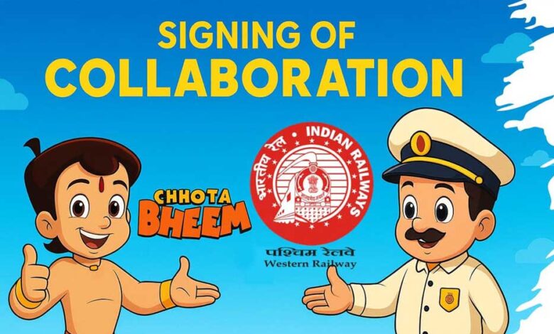 रेलवे-सुरक्षा-जागरूकता-के-लिए-छोटा-भीम-बनेगा-भारतीय-रेल-का-नया-साथी