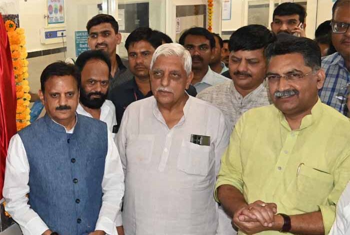 उप-मुख्यमंत्री-शुक्ल-ने-किया-पाटन-में-सिविल-अस्पताल-का-शुभारंभ