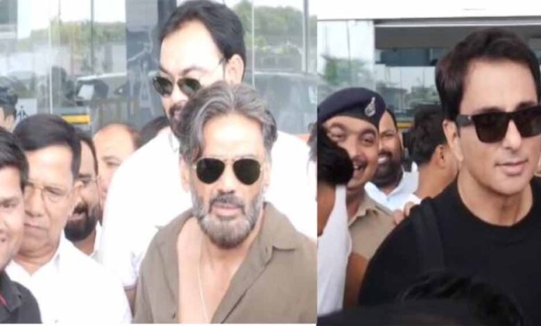 नरेंद्र-सिंह-तोमर-के-बेटे-के-रिसेप्शन-में-नेताओं-और-vvip-सहित-उमड़े-फिल्म-और-उद्योग-जगत-के-लोग