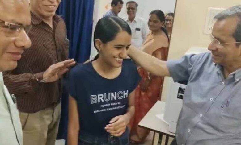 बोर्ड-परिणाम-जारी,-उज्जैन-की-बेटी-का-कमाल,-कक्षा-10वीं-में-प्रदेश-की-टॉप-फाइव-सूची-में-सुहानी-का-चौथा-स्थान