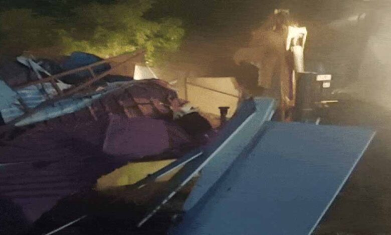 भोपाल-में-हिंदू-लड़कियों-के-साथ-रेप-का-अड्डा-बने-क्लब-90-रेस्टोरेंट-पर-चला-बुलडोजर,-कलेक्टर-ने-किए-कई-खुलासे