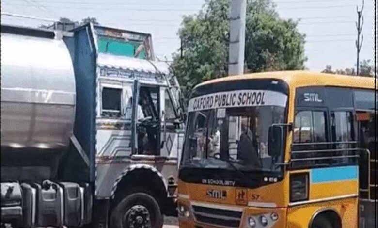 ग्वालियर-में-बस-टैंकर-की-टक्कर-को-लेकर-हुई-मॉक-ड्रिल-,-इंदौर-में-जागरूकता-कार्यक्रम-का-आयोजन