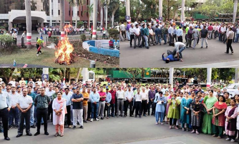 आपातकालीन-परिस्थिति-से-निपटने-हेतु-रेलवे-नागरिक-सुरक्षा-मॉक-ड्रिल-का-सफल-आयोजन