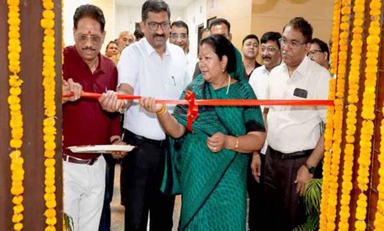 मंत्री-श्रीमती-उइके-ने-जल-दर्पण-पोर्टल-एवं-शिकायत-निवारण-कॉल-सेंटर-का-किया-शुभारंभ