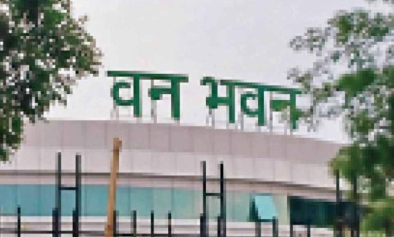 वन-भवन-के-ई-ब्लॉक-के-3-तल-का-आवंटन-निरस्त-कर-ब्लॉक-का-सम्पूर्ण-तल-वन-विभाग-को-आवंटित