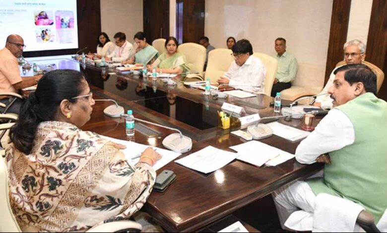प्रदेश-के-सभी-शहरों-में-कामकाजी-महिलाओं-के-लिए-हॉस्टल-उपलब्ध-कराएं-:-मुख्यमंत्री-डॉ.-यादव