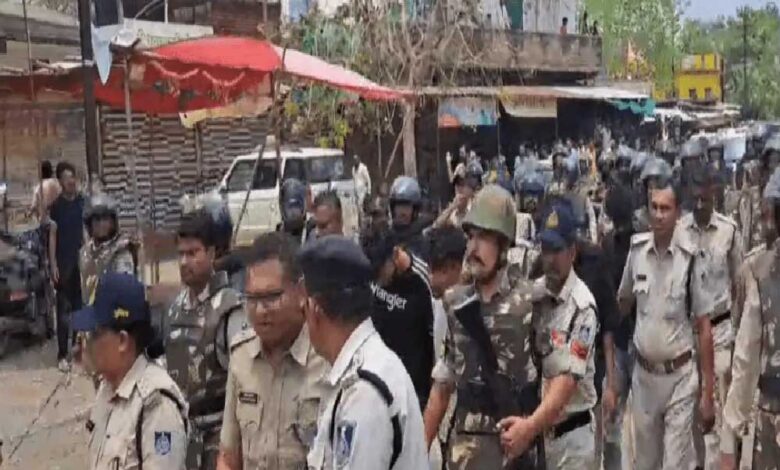 उज्जैन-में-नाबालिग-लड़कियों-के-साथ-गंदी-साजिश-करने-वाले-आरोपियों-का-पुलिस-ने-जुलूस-निकाला