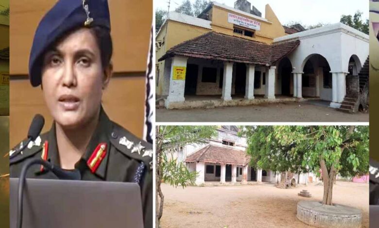 नौगांव-के-सरकारी-स्कूल-में-हुई-सोफिया-कुरैशी-की-पढ़ाई,-चच्चा-कॉलोनी-में-मना-जश्न