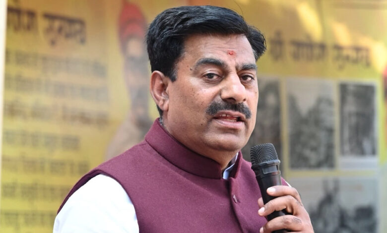 विधायक-रामेश्वर-शर्मा-ने-पाकिस्तान-को-दी-खुली-चेतावनी,-कहा-जमींदोज-कर-दिए-जाओगे