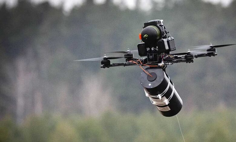 इंदौर-के-हाई-टेक्नोलॉजी-ड्रोन-बॉर्डर-पर-तैनात-किए-गए,-पाक-की-नाक-में-किया-दम