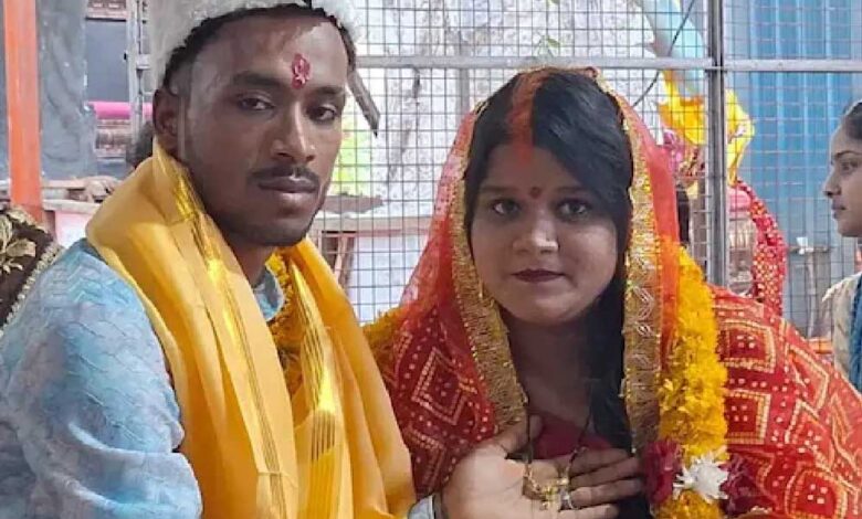 अपने-प्रेम-के-लिए-सिमरन-अंसारी-ने-अपने-धर्म-का-त्याग-कर-हिन्दू-समाज-के-युवक-से-शादी-की