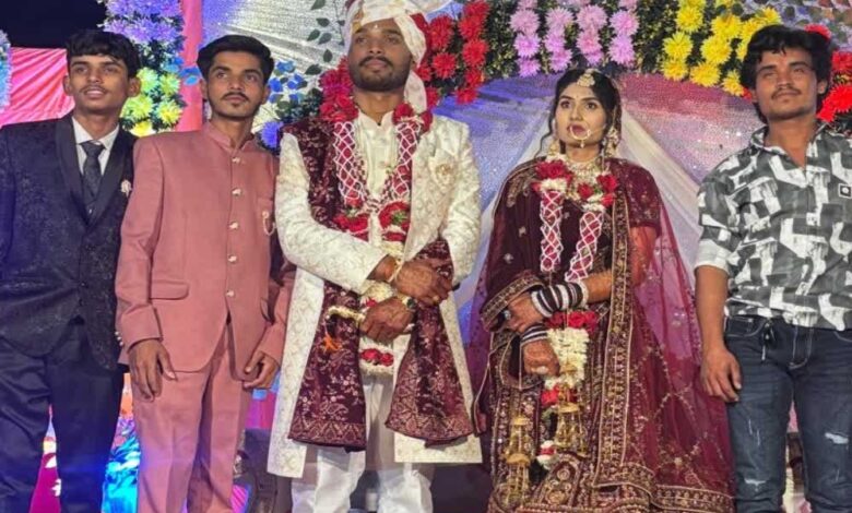 भारत-पाक-तनाव-के-चलते-छुट्टी-रद्द,-सात-फेरे-लेकर-अगले-दिन-सरहद-पर-निकला-जवान,-राजगढ़-के-मोहित-राठौर-की-गुरुवार-को-थी-शादी