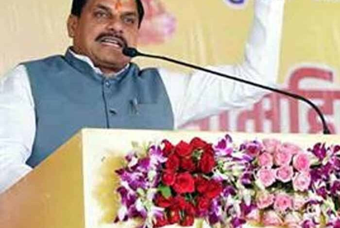 सामूहिक-विवाह-सम्मेलनों-से-वित्तीय-मितव्ययता-को-मिल-रहा-प्रोत्साहन-:-मुख्यमंत्री-डॉ.-यादव