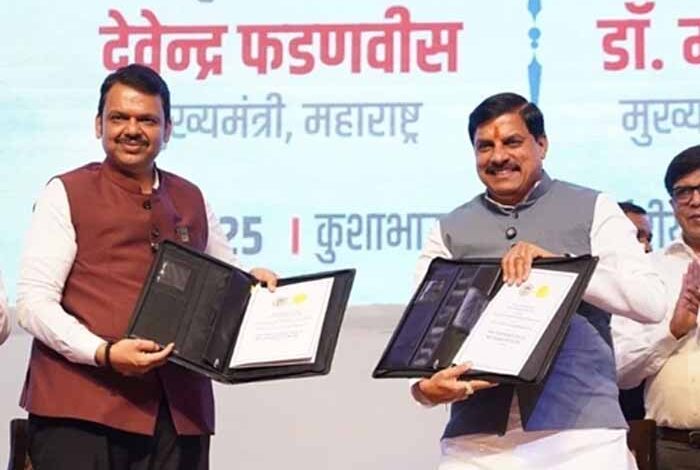 मध्यप्रदेश-और-महाराष्ट्र-ने-‘तापी-बेसिन-मेगा-रीचार्ज-परियोजना’-पर-एमओयू-साइन-साइन-किया