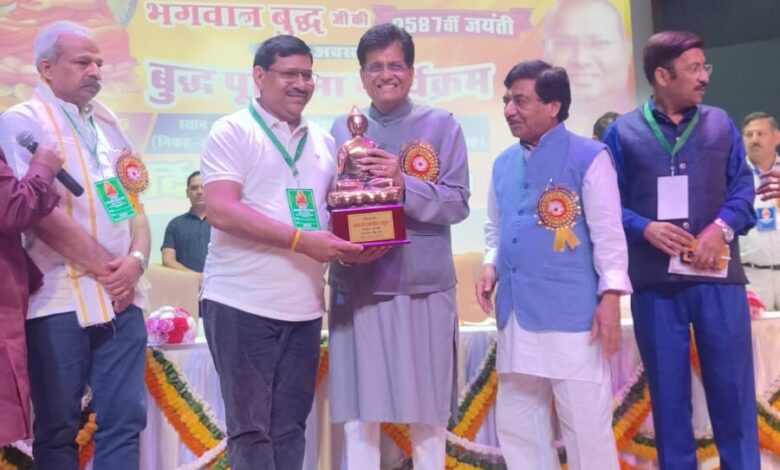 अंबेडकर-इंटरनेशनल-सेंटर-में-बड़े-धूमधाम-से-मनी-बुद्ध-जयंती