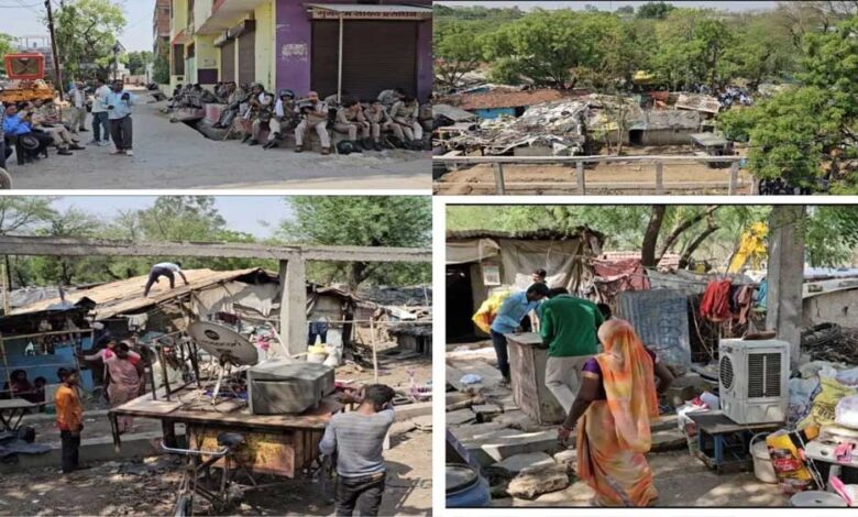रीवा-के-निराला-नगर-में-बुलडोजर-ऐक्शन,सालों-पुराने-झुग्गीवालों-को-मिलेगा-pm-आवास