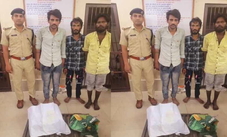 रेल-संपत्ति-चोरी-के-दो-आरोपी-और-एक-कबाड़ी-गिरफ्तार,-आरपी(यू)पी-एक्ट-के-तहत-मामला-दर्ज